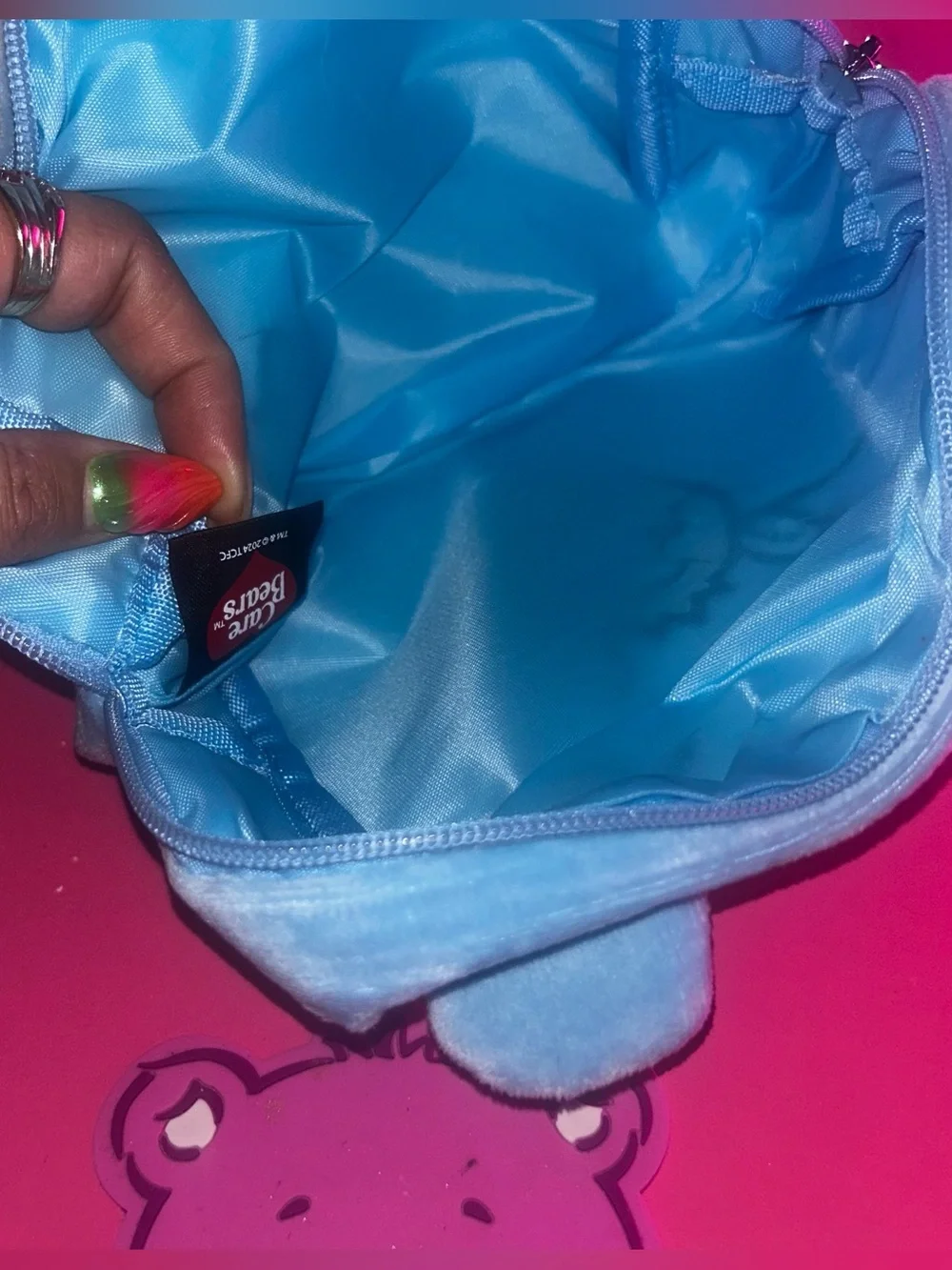 Care Bears Grumpy Bear Makeup Bag